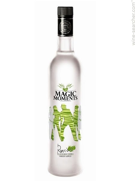 MAGIC MOMENTS GREEN APPLE  75cl  - Compare prices in UAE